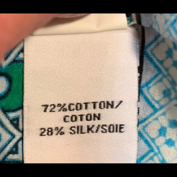 NWOT Diane Von Furstenberg Kenna pleated top - Picture 4 of 8